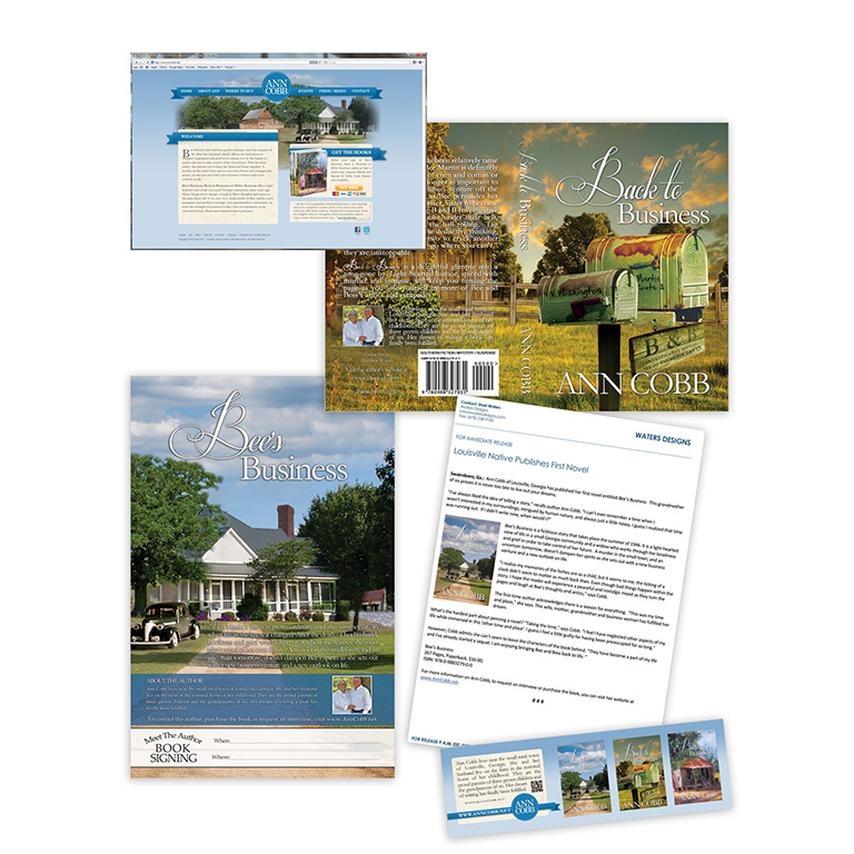 Author Promotional Materials