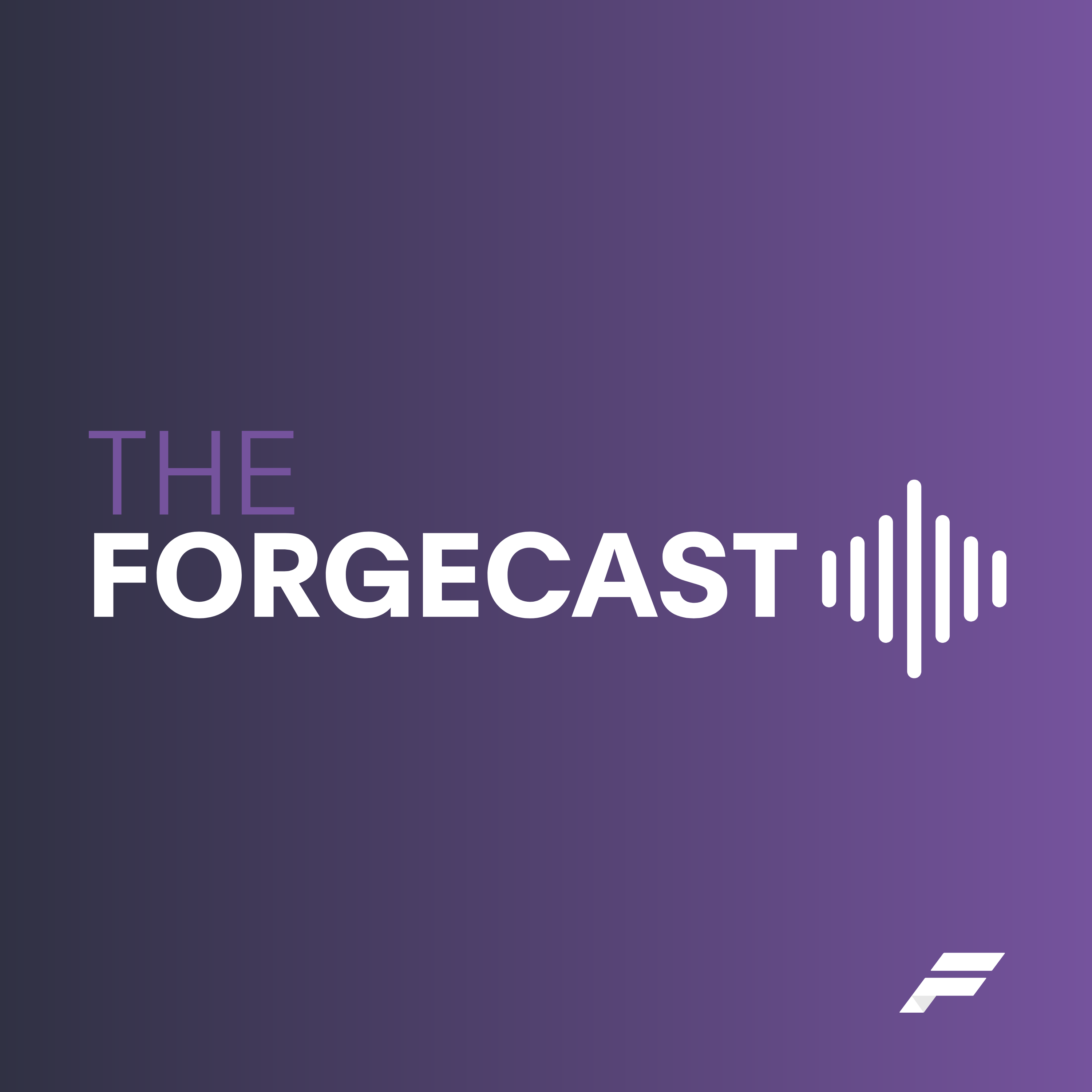 Podcast Cover Art for The Forgecast